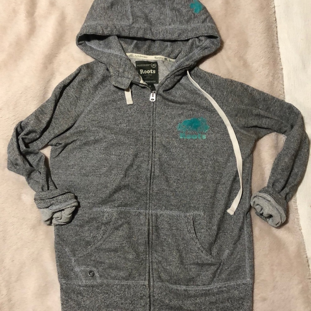 ROOTS Full zip hoody.